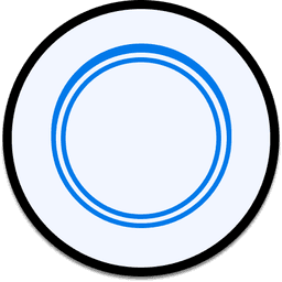 blue plate